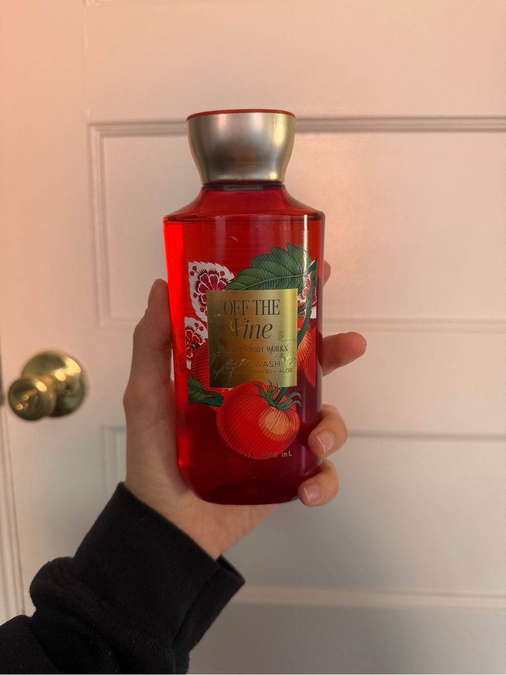 Bath & Body Works Off The Vine Red Shower Gel